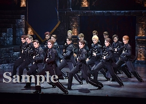 瑠風　他 舞台写真／宙組ドラマシティ公演『群盗-Die Rauber-』