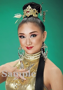 白雪さち花 スチール写真／月組公演『夢現無双-吉川英治原作「宮本武蔵」より-』『クルンテープ　天使の都』