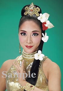 香咲蘭 スチール写真／月組公演『夢現無双-吉川英治原作「宮本武蔵」より-』『クルンテープ　天使の都』