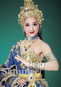 美園さくら スチール写真／月組公演『夢現無双-吉川英治原作「宮本武蔵」より-』『クルンテープ　天使の都』