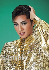 風間柚乃 スチール写真／月組公演『夢現無双-吉川英治原作「宮本武蔵」より-』『クルンテープ　天使の都』