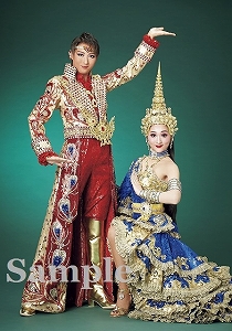 珠城・美園 スチール写真／月組公演『夢現無双-吉川英治原作「宮本武蔵」より-』『クルンテープ　天使の都』