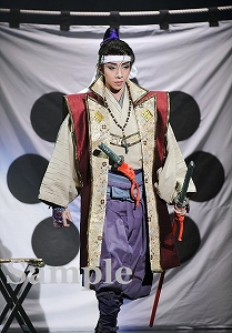 美弥るりか 舞台写真／月組大劇場公演『夢現無双-吉川英治原作「宮本武蔵」より-』『クルンテープ　天使の都』