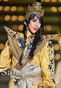 美弥るりか 舞台写真／月組大劇場公演『夢現無双-吉川英治原作「宮本武蔵」より-』『クルンテープ　天使の都』