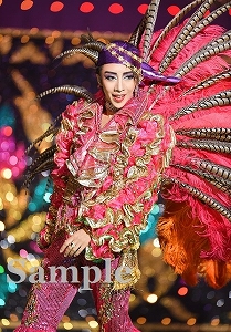 美弥るりか 舞台写真／月組大劇場公演『夢現無双-吉川英治原作「宮本武蔵」より-』『クルンテープ　天使の都』