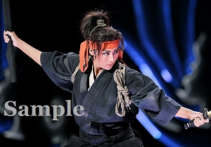 珠城りょう 舞台写真／月組大劇場公演『夢現無双-吉川英治原作「宮本武蔵」より-』『クルンテープ　天使の都』