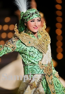 珠城りょう 舞台写真／月組大劇場公演『夢現無双-吉川英治原作「宮本武蔵」より-』『クルンテープ　天使の都』