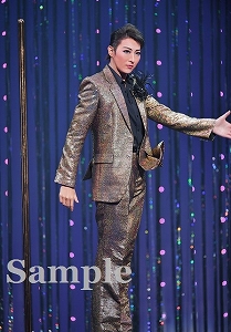 珠城りょう 舞台写真／月組大劇場公演『夢現無双-吉川英治原作「宮本武蔵」より-』『クルンテープ　天使の都』