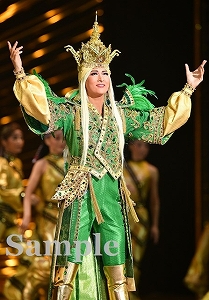 珠城りょう 舞台写真／月組大劇場公演『夢現無双-吉川英治原作「宮本武蔵」より-』『クルンテープ　天使の都』