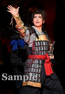 月城かなと 舞台写真／月組大劇場公演『夢現無双-吉川英治原作「宮本武蔵」より-』『クルンテープ　天使の都』