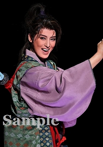 月城かなと 舞台写真／月組大劇場公演『夢現無双-吉川英治原作「宮本武蔵」より-』『クルンテープ　天使の都』