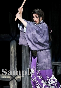 暁千星 舞台写真／月組大劇場公演『夢現無双-吉川英治原作「宮本武蔵」より-』『クルンテープ　天使の都』