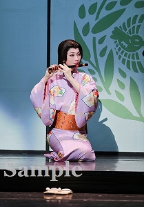 美園さくら 舞台写真／月組大劇場公演『夢現無双-吉川英治原作「宮本武蔵」より-』『クルンテープ　天使の都』