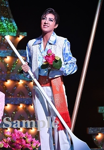 風間柚乃 舞台写真／月組大劇場公演『夢現無双-吉川英治原作「宮本武蔵」より-』『クルンテープ　天使の都』