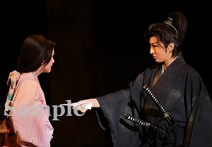 珠城・美園 舞台写真／月組大劇場公演『夢現無双-吉川英治原作「宮本武蔵」より-』『クルンテープ　天使の都』