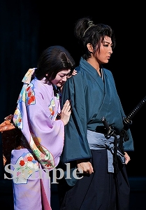 珠城・美園 舞台写真／月組大劇場公演『夢現無双-吉川英治原作「宮本武蔵」より-』『クルンテープ　天使の都』