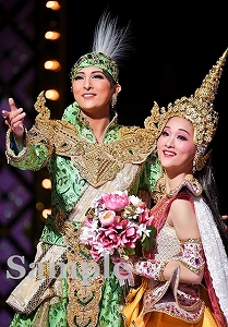 珠城・美園 舞台写真／月組大劇場公演『夢現無双-吉川英治原作「宮本武蔵」より-』『クルンテープ　天使の都』