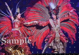 珠城・美園 舞台写真／月組大劇場公演『夢現無双-吉川英治原作「宮本武蔵」より-』『クルンテープ　天使の都』