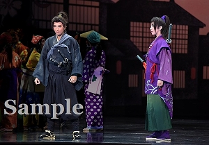 珠城・美弥 舞台写真／月組大劇場公演『夢現無双-吉川英治原作「宮本武蔵」より-』『クルンテープ　天使の都』