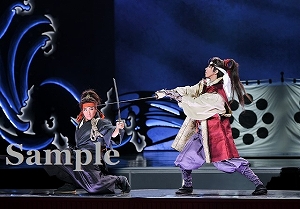 珠城・美弥 舞台写真／月組大劇場公演『夢現無双-吉川英治原作「宮本武蔵」より-』『クルンテープ　天使の都』