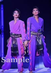 珠城・美弥 舞台写真／月組大劇場公演『夢現無双-吉川英治原作「宮本武蔵」より-』『クルンテープ　天使の都』