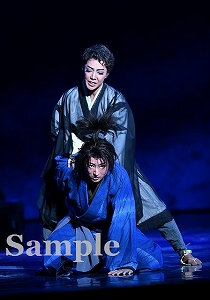 珠城・光月 舞台写真／月組大劇場公演『夢現無双-吉川英治原作「宮本武蔵」より-』『クルンテープ　天使の都』