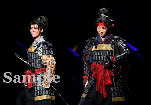 珠城・月城 舞台写真／月組大劇場公演『夢現無双-吉川英治原作「宮本武蔵」より-』『クルンテープ　天使の都』