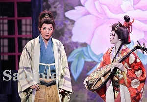 珠城・海乃 舞台写真／月組大劇場公演『夢現無双-吉川英治原作「宮本武蔵」より-』『クルンテープ　天使の都』