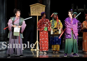 美弥・月城 舞台写真／月組大劇場公演『夢現無双-吉川英治原作「宮本武蔵」より-』『クルンテープ　天使の都』