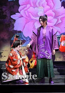 美弥・海乃 舞台写真／月組大劇場公演『夢現無双-吉川英治原作「宮本武蔵」より-』『クルンテープ　天使の都』