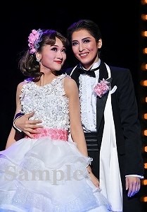 月城・美園 舞台写真／月組大劇場公演『夢現無双-吉川英治原作「宮本武蔵」より-』『クルンテープ　天使の都』