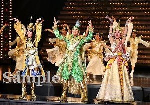 珠城・美弥・美園 舞台写真／月組大劇場公演『夢現無双-吉川英治原作「宮本武蔵」より-』『クルンテープ　天使の都』