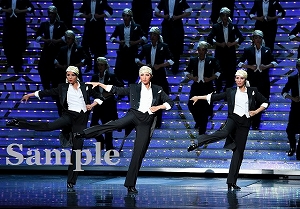 珠城・月城・暁 舞台写真／月組大劇場公演『夢現無双-吉川英治原作「宮本武蔵」より-』『クルンテープ　天使の都』