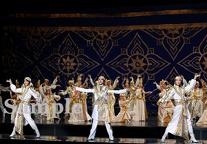 美弥・月城・暁 舞台写真／月組大劇場公演『夢現無双-吉川英治原作「宮本武蔵」より-』『クルンテープ　天使の都』