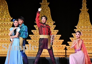 月城・暁・天紫・結愛 舞台写真／月組大劇場公演『夢現無双-吉川英治原作「宮本武蔵」より-』『クルンテープ　天使の都』