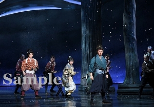 珠城　他 舞台写真／月組大劇場公演『夢現無双-吉川英治原作「宮本武蔵」より-』『クルンテープ　天使の都』