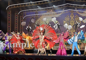 珠城　他 舞台写真／月組大劇場公演『夢現無双-吉川英治原作「宮本武蔵」より-』『クルンテープ　天使の都』