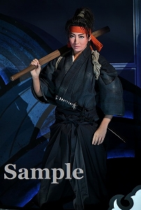 珠城りょう ポケットスチール／月組大劇場公演『夢現無双-吉川英治原作「宮本武蔵」より-』『クルンテープ　天使の都』