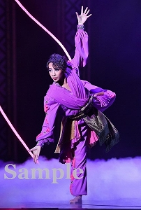 美弥るりか ポケットスチール／月組大劇場公演『夢現無双-吉川英治原作「宮本武蔵」より-』『クルンテープ　天使の都』