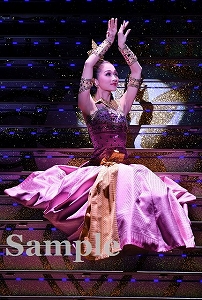 美園さくら ポケットスチール／月組大劇場公演『夢現無双-吉川英治原作「宮本武蔵」より-』『クルンテープ　天使の都』