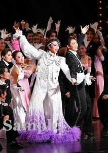 珠城・美弥 舞台写真／「美弥るりかサヨナラショー」