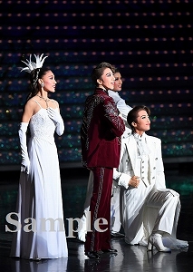 美弥・響・玲実・音風 舞台写真／「美弥るりかサヨナラショー」