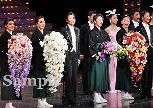 美弥　他 舞台写真／「美弥るりかサヨナラショー」