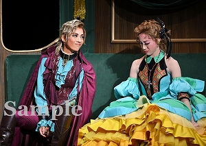 明日海・仙名 舞台写真／花組東京公演『CASANOVA』