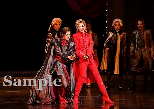 明日海・柚香 舞台写真／花組東京公演『CASANOVA』