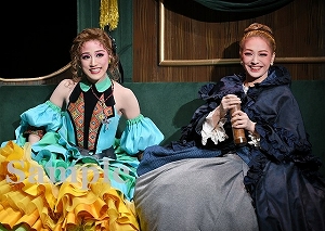 仙名・桜咲 舞台写真／花組東京公演『CASANOVA』