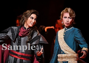 柚香・瀬戸 舞台写真／花組東京公演『CASANOVA』