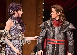 柚香・鳳月 舞台写真／花組東京公演『CASANOVA』