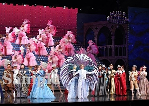 フィナーレ 舞台写真／花組東京公演『CASANOVA』