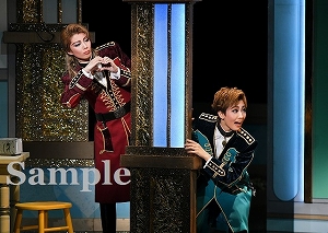 綾・彩海 舞台写真／雪組宝塚バウホール公演『PR×PRince』